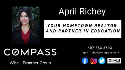 April Richey Logo